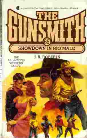 Stock image for Showdown in Rio Malo (Gunsmith, No 65) for sale by Hippo Books