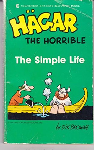 9780441314546: The Simple Life (Hagar the Horrible)