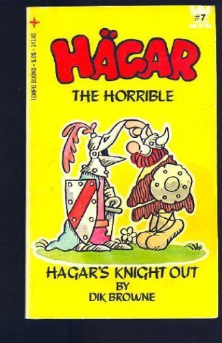 Hagar's Knight Out (Hagar the Horrible) (9780441314621) by Browne, Dik