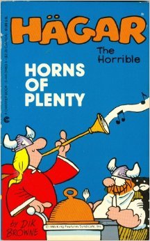 Hagar the Horrible: Horns of plenty (9780441314638) by Browne, Dik