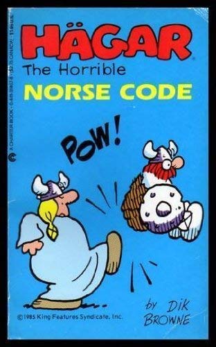 Stock image for Hagar The Horrible Norse Code for sale by Front Cover Books