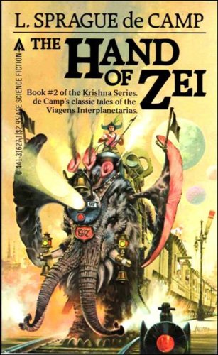 Imagen de archivo de Hand of Zei a la venta por ThriftBooks-Dallas