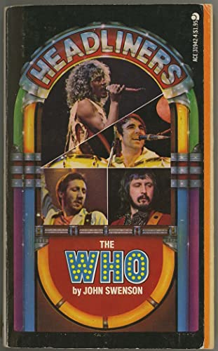 Beispielbild fr Headliners: The Who zum Verkauf von HPB Inc.