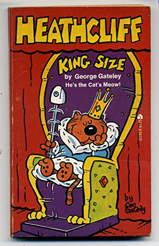 9780441321957: Heathcliff King Size