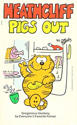 9780441322107: Heathcliff Pigs Out