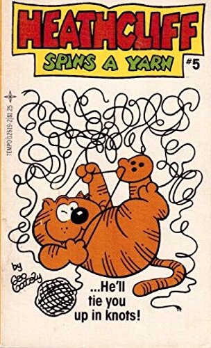 Imagen de archivo de Heathcliff Spins a Yarn a la venta por Second Chance Books & Comics