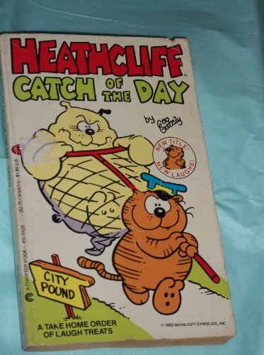 Stock image for Heathcliff Catch of the Day for sale by Wonder Book