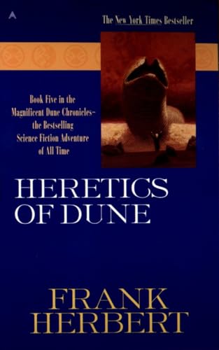 Beispielbild für Heretics of Dune zum Verkauf von Bayside Books