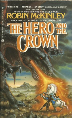 Imagen de archivo de The Hero and the Crown a la venta por Paper Garden Books