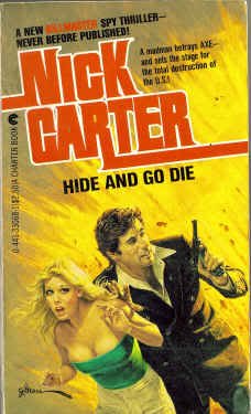 Stock image for Hide and Go Die (Killmaster #175) for sale by Second Chance Books & Comics