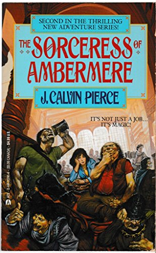 Beispielbild fr The Sorceress of Ambermere zum Verkauf von LONG BEACH BOOKS, INC.