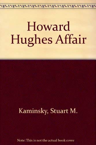 9780441344628: Howard Hughes Affair