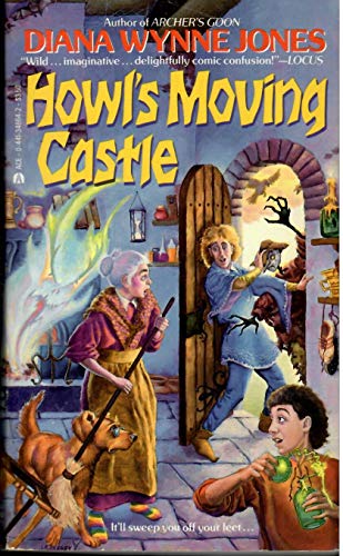 Howl's Moving Castle (World of Howl, 1): 9780064410342: Jones, Diana Wynne:  Books 