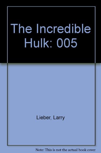 9780441348602: The Incredible Hulk