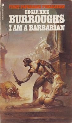 Beispielbild fr I Am a Barbarian zum Verkauf von ThriftBooks-Dallas