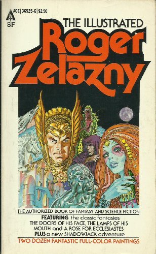 9780441365258: The Illustrated Roger Zelazny