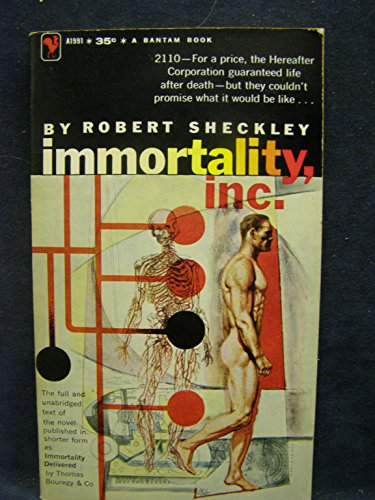 Stock image for Immortality Inc. for sale by ThriftBooks-Atlanta