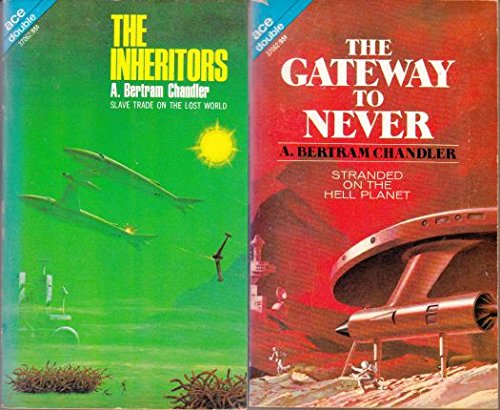 9780441370627: The Gateway to Never / The Inheritors