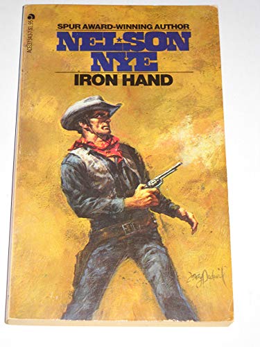 Stock image for Iron Hand for sale by ThriftBooks-Atlanta
