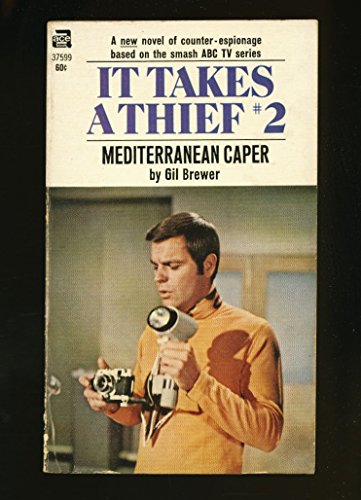 Imagen de archivo de It Takes A Thief 2: Mediterranean Caper a la venta por ThriftBooks-Dallas