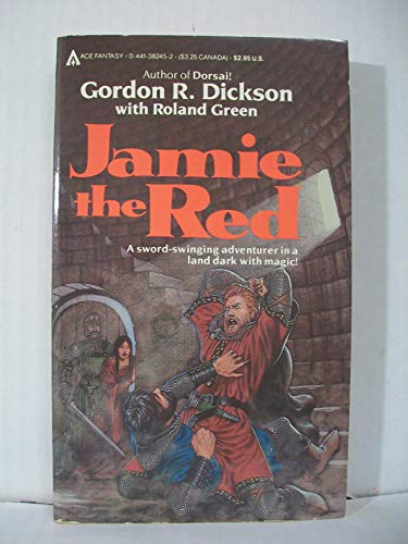 9780441382453: Jamie the Red