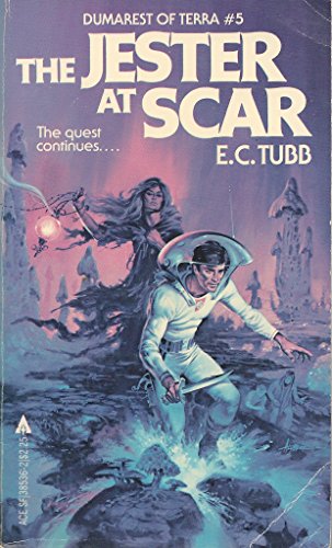 Imagen de archivo de The Jester at Scar (Dumarest of Terra #5) a la venta por Gulf Coast Books