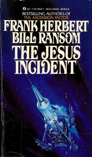 Stock image for The Jesus Incident for sale by Half Price Books Inc.