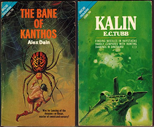 Beispielbild fr Kalin. / The Bane of Kanthos zum Verkauf von Parigi Books, Vintage and Rare