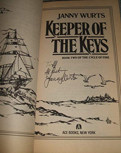 9780441432752: Keeper of the Keys (Cycle of Fire, Book II)