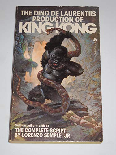 Beispielbild fr The Dino De Laurentiis Production Of King Kong zum Verkauf von West With The Night