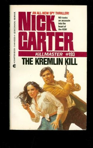 The Kremlin Kill (Nick Carter Killmaster) (9780441455201) by Carter, Nick