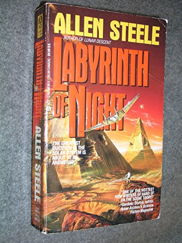 9780441467419: Labyrinth of Night: A Novel of Mars