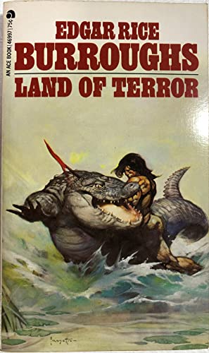 9780441470013: Land Of Terror