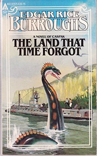 Image result for the land that time forgot book covers