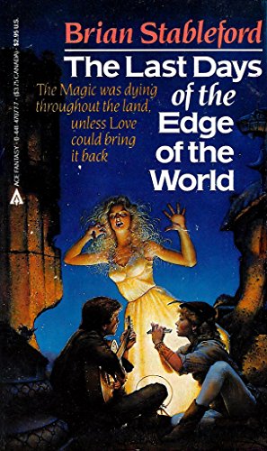 Stock image for The Last Days of the Edge of the World (Magic Quest) for sale by HPB-Emerald