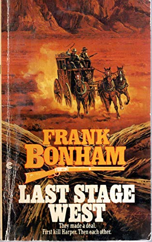 9780441471942: The Last Stage West