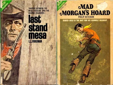 Stock image for Mad Morgan's Hoard / Last Stand Mesa for sale by ThriftBooks-Atlanta