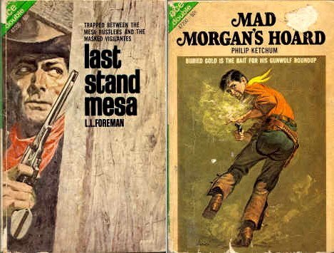 9780441472000: Mad Morgan's Hoard / Last Stand Mesa