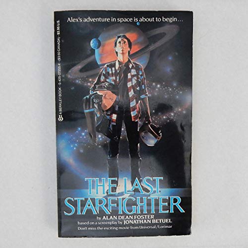 Beispielbild fr Last Starfighter zum Verkauf von Wizard Books