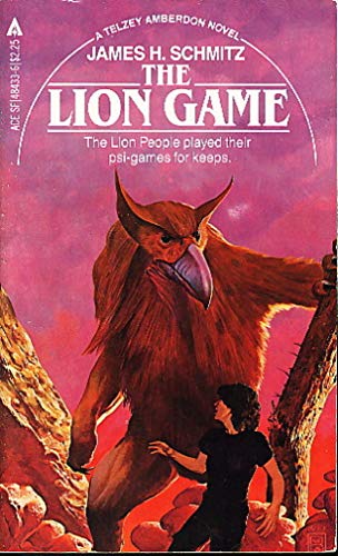 Beispielbild fr The Lion Game (Telzey Amberdon Stories) zum Verkauf von Wonder Book