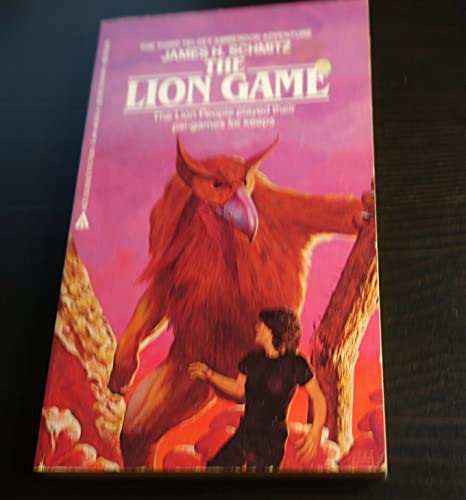 Stock image for The Lion Game for sale by Better World Books