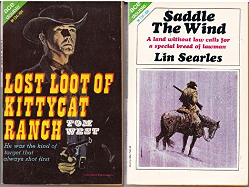 Imagen de archivo de Lost Loot of Kittycat Ranch / Saddle the Wind a la venta por ThriftBooks-Dallas