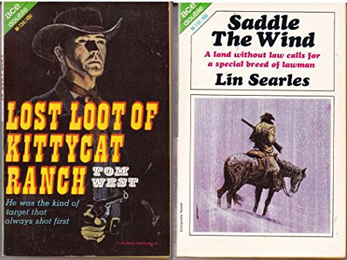 Stock image for Lost Loot of Kittycat Ranch / Saddle the Wind for sale by ThriftBooks-Atlanta