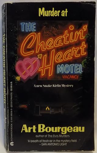 Stock image for MURDER AT THE CHEATIN' HEART MOTEL for sale by MURDER BY THE BOOK