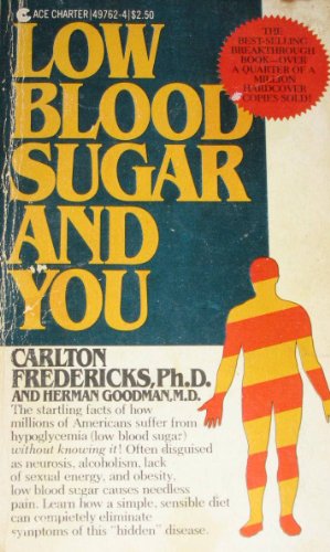 Beispielbild fr Low Blood Sugar and You zum Verkauf von WeBuyBooks