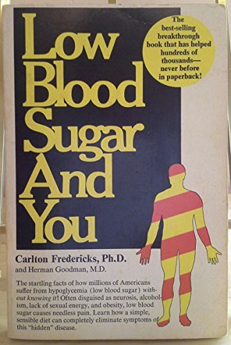 Beispielbild fr Low Blood Sugar and You zum Verkauf von Better World Books