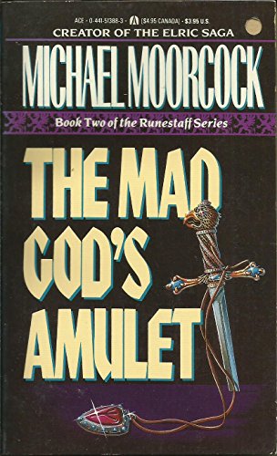 9780441513888: The Mad God's Amulet (Hawk Moon)