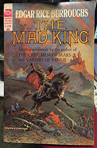 Stock image for The Mad King for sale by Books From California