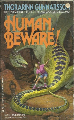 Imagen de archivo de Human, Beware! (Magic Words, No 2) a la venta por Wonder Book