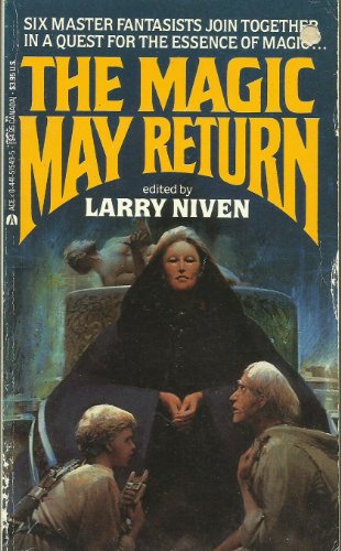 The Magic May Return (9780441515493) by Niven, Larry